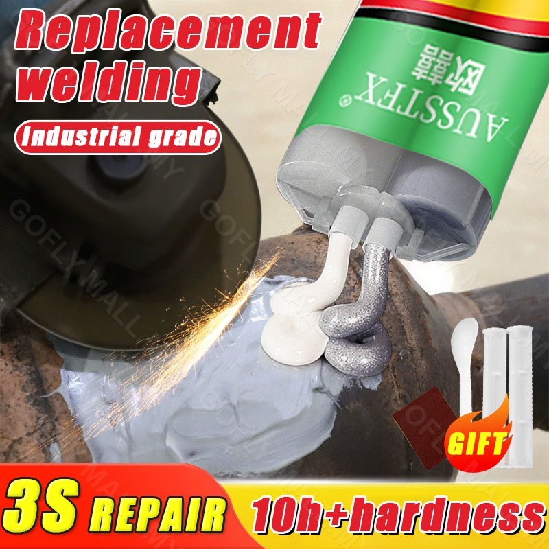 Metal glue Gam besi paling kuat Suitable for 99% metal Pipe restoration ...