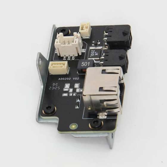 Network Interface and AMS Connection Board - X1E 3D Printer