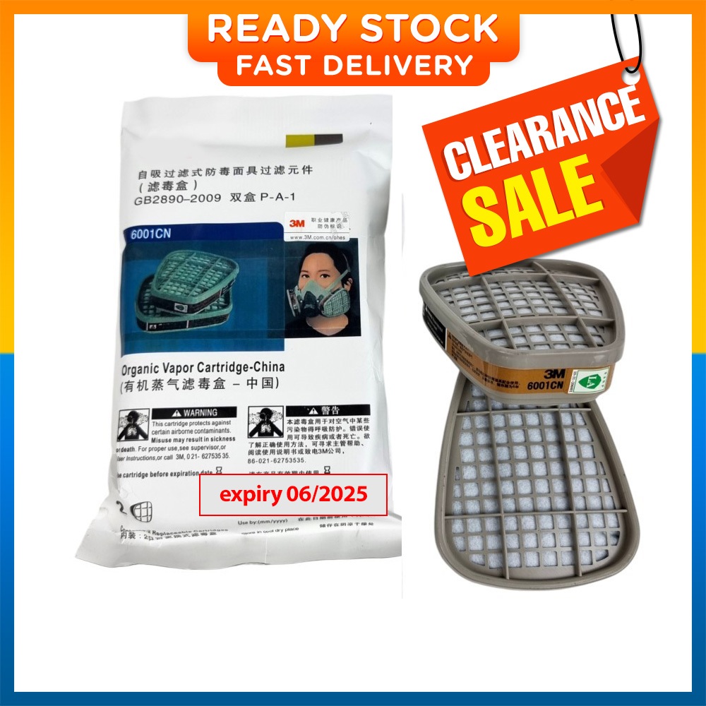 Gas Mask Refill Cartridge Dust Filter Mask Replacement for Respirator ...
