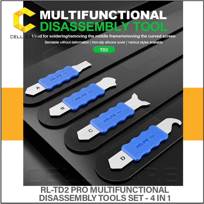 RELIFE TD2 Pro Multifunctional Disassembly Tool for Mobile Phone Repair ...