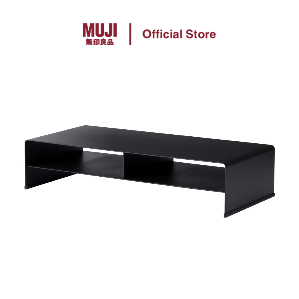 [NEW ARRIVAL] MUJI Steel Monitor Stand (Approx. W50.2*D23*H11.1CM ...