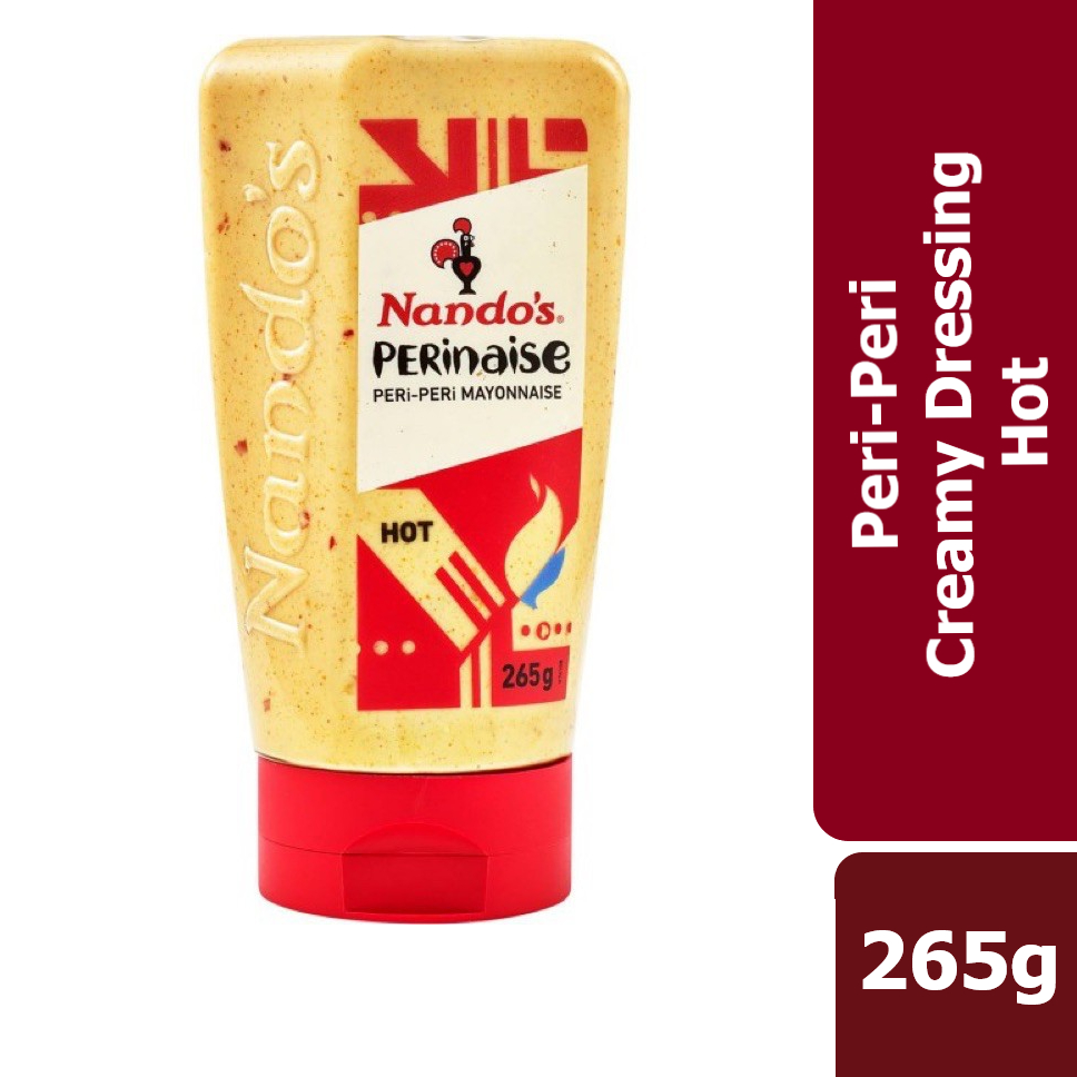 NANDO'S Perinaise Garlic Peri-peri Creamy Dressing Hot 265g | Shopee ...