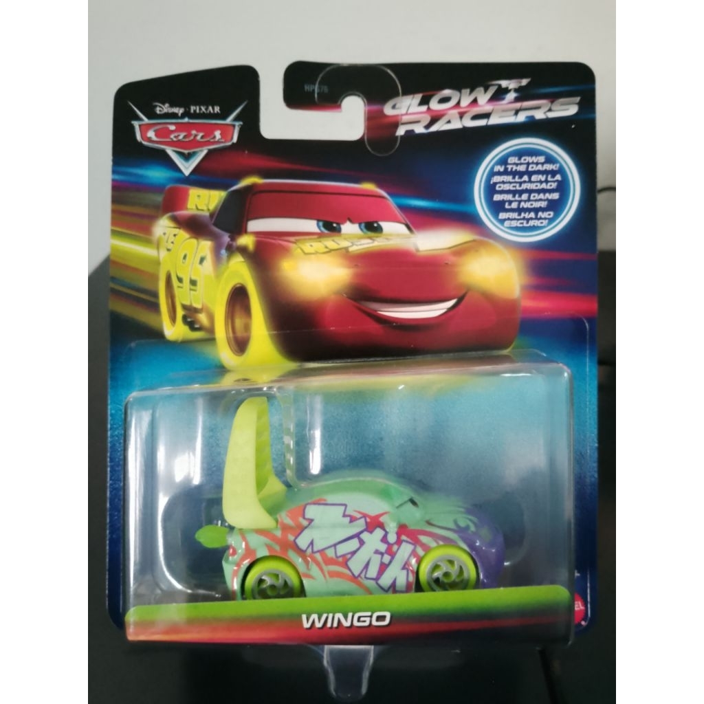 Disney Pixar Cars Glow Racers Wingo | Shopee Malaysia
