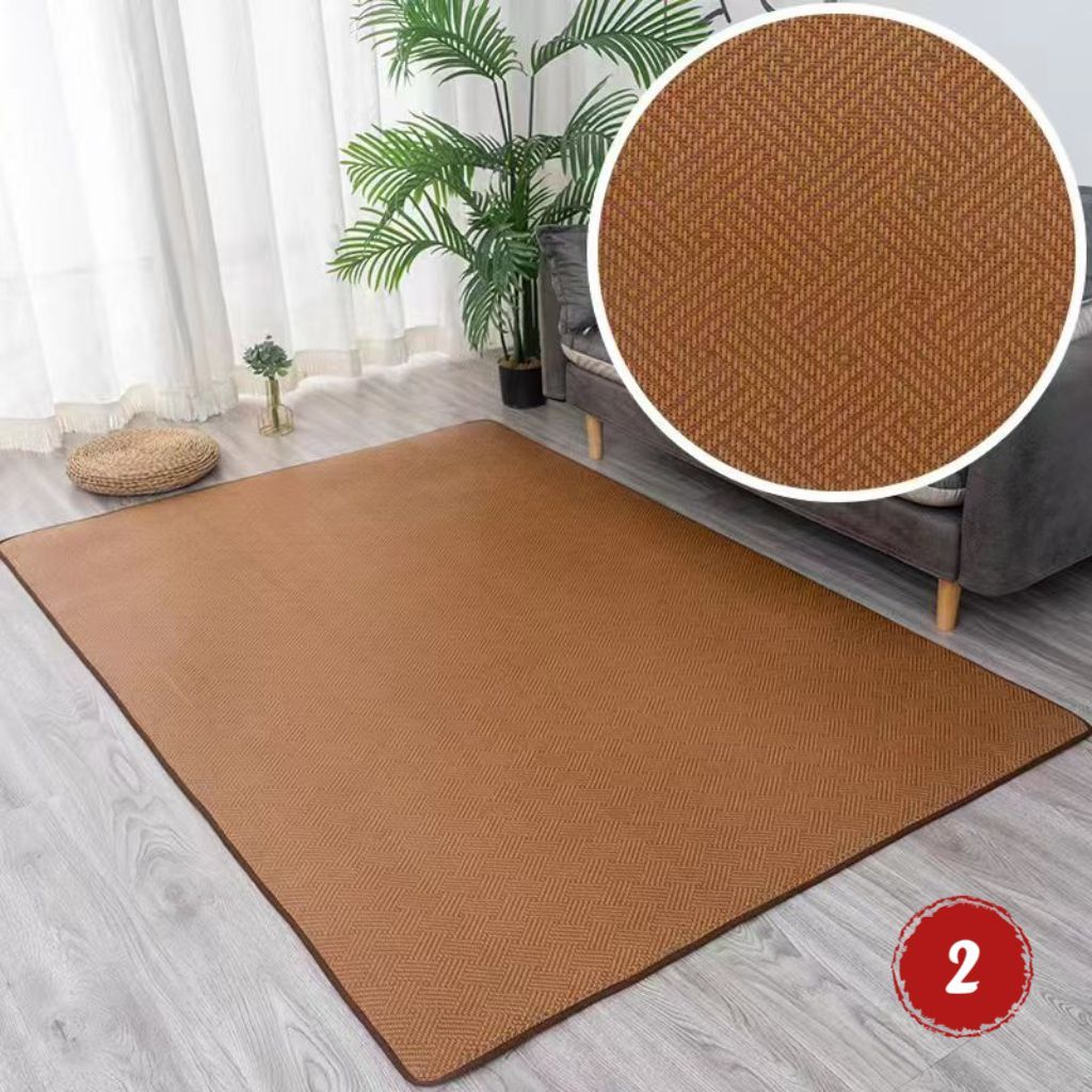 Bamboo Japanese Carpet/ rotan mat carpet tatami/ Tikar Buluh Moden ...