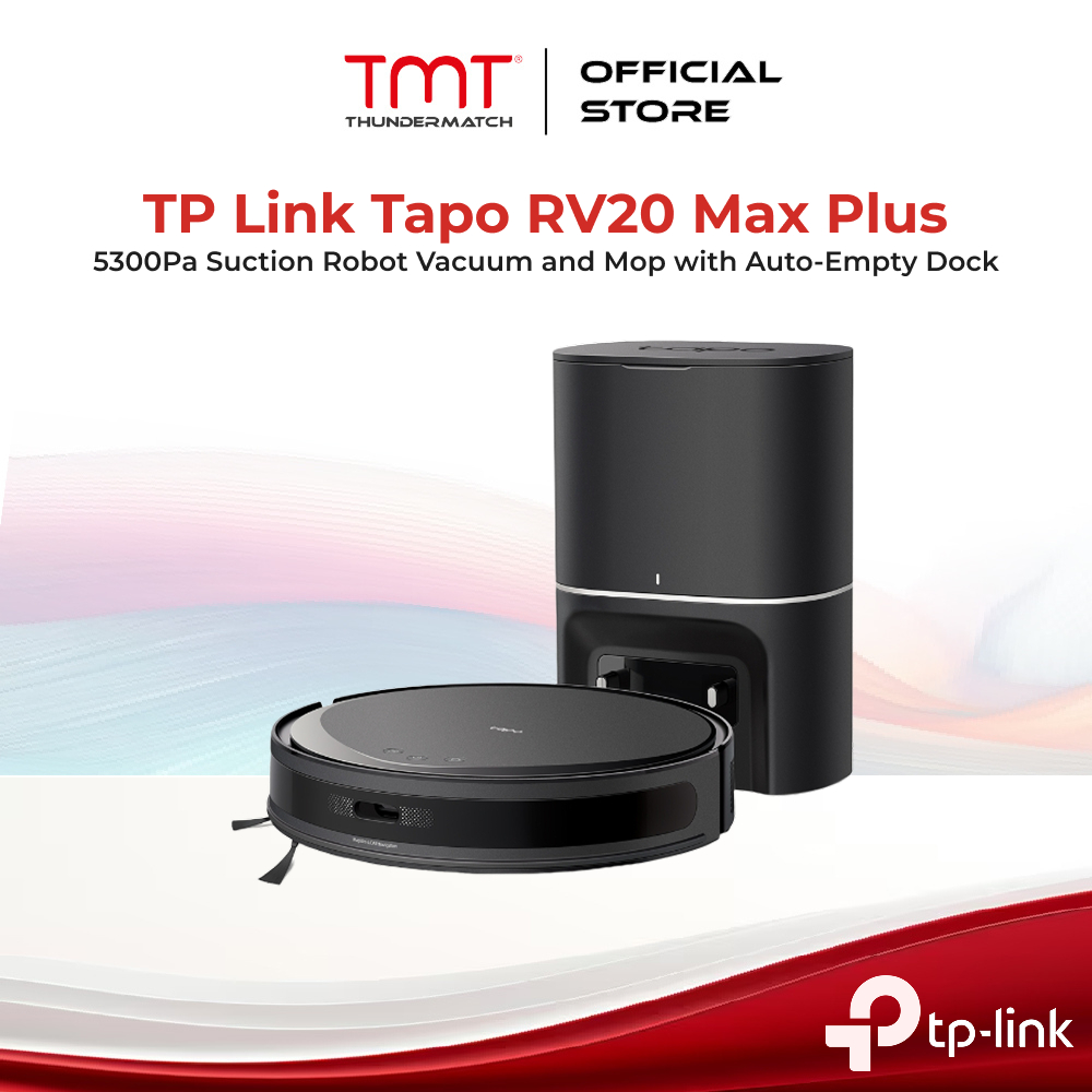 TP-Link Tapo RV20 / RV20 Plus / RV20 Max Plus MagSlim LiDAR Navigation ...