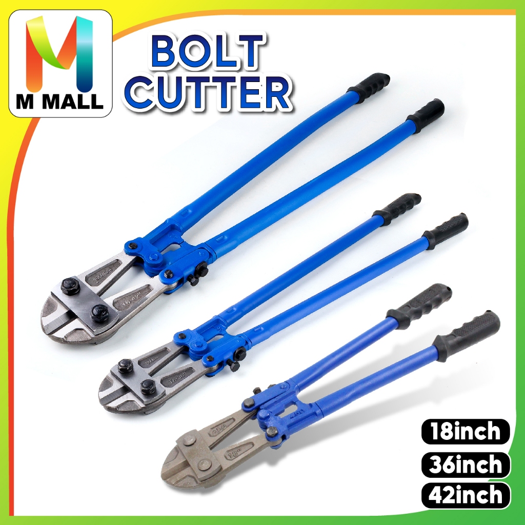 M MALL Heavy Duty Bolt Cutter / Clipper / Pemotong Besi (450MM / 900MM ...