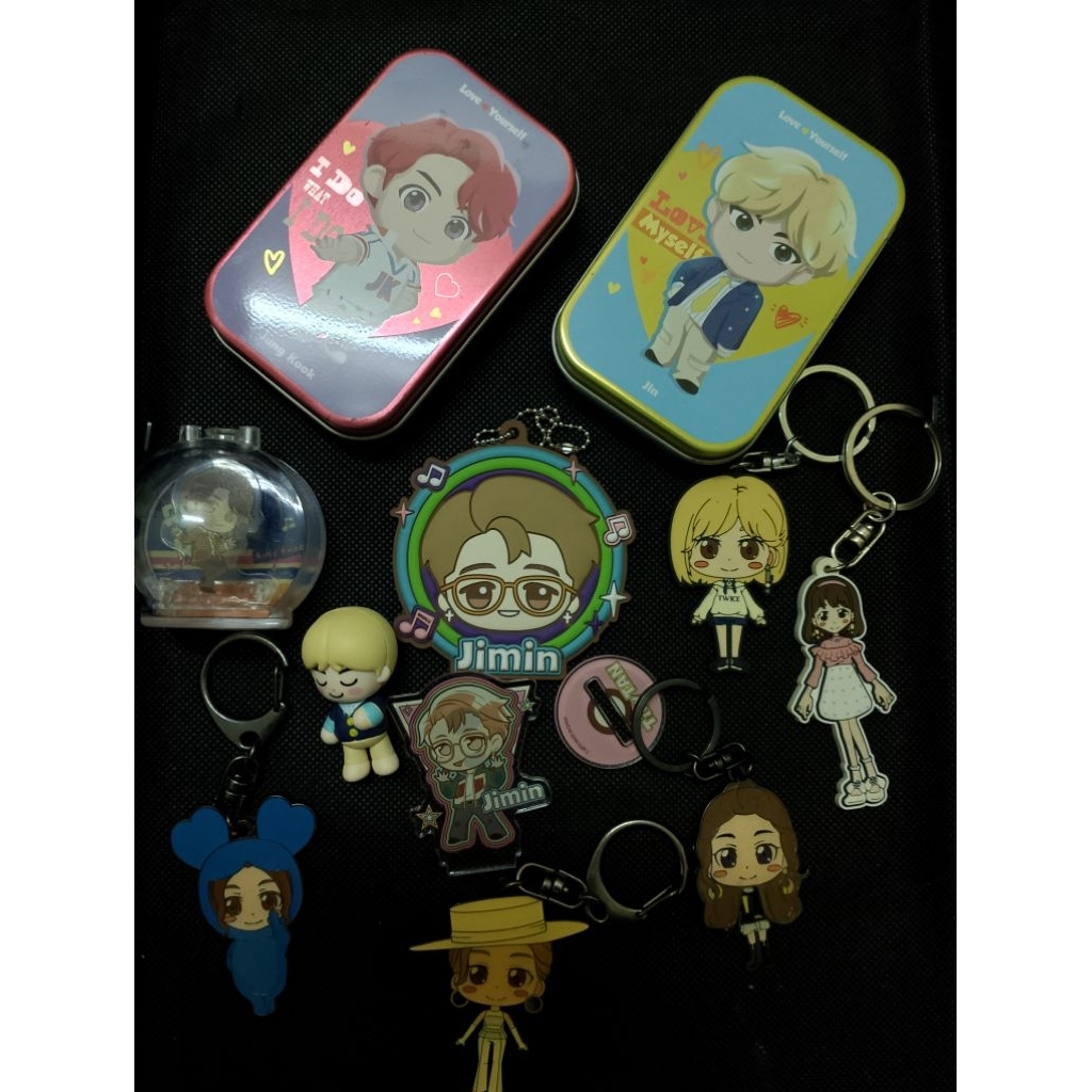 Genuine Tiny Tan BTS Twice idol group kpop Jyp Big Hit merchandise ...