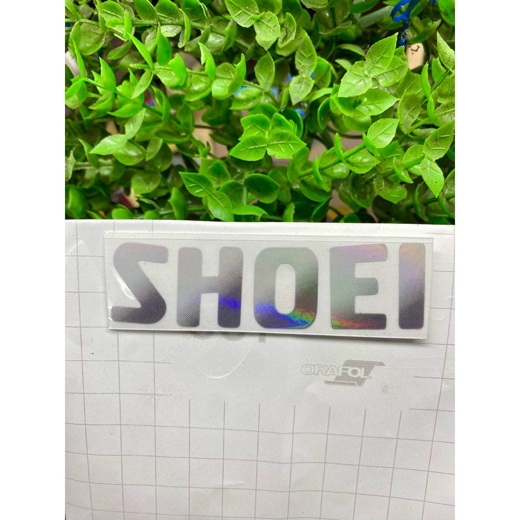 Sticker shoei jf2 / warna rainbow/jforce 2 / jforce n | Shopee Malaysia