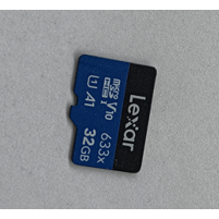 32GB MicroSD Card - [A1, X1, X1C, X1E, P1S, P1P] 3D Printer