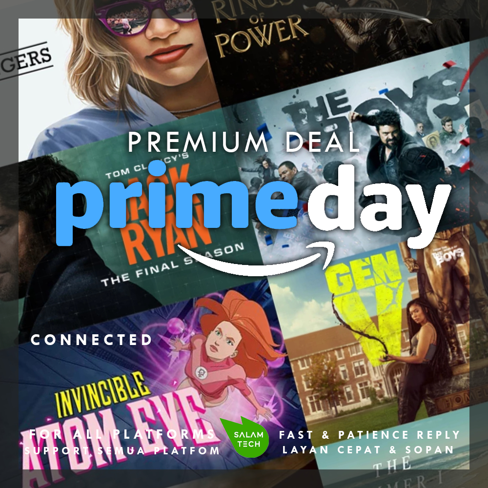 Buy amazon prime Online With Best Price, Jul 2026 | Shopee Malaysia