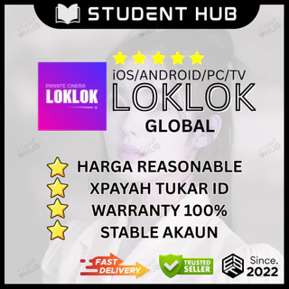 Loklok Premium Original Acc | 1080P No Ads | Korean Drama | Latest Movies - Shared Acc Fast Delivery 821
