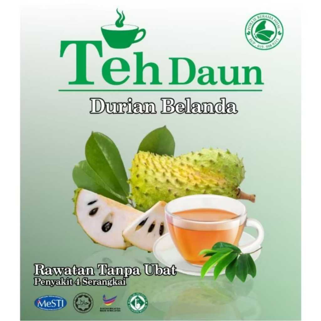 [ Poklie Rerama Produk - Teh Durian Belanda Masalah # 3 serangkai ...