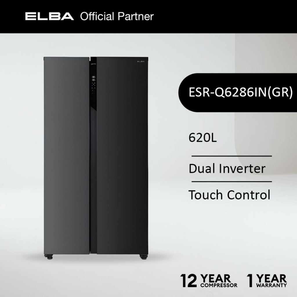 [UNBOXING + DISPOSAL] ELBA 620L / 770L Side by Side Dual Inverter ...