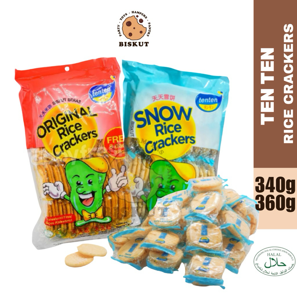[SHIP OUT EVERYDAY] Rice Cracker/ Ten Ten Rice Cracker/Snow Rice ...