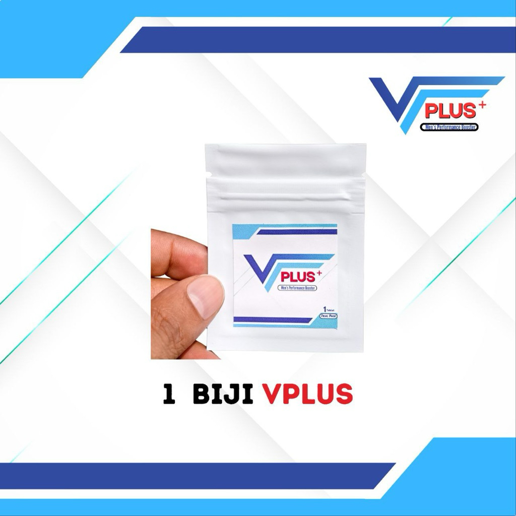 VPLUS MEN PERFORMANCE ( STRONG FOR PLAY ) | Shopee Malaysia