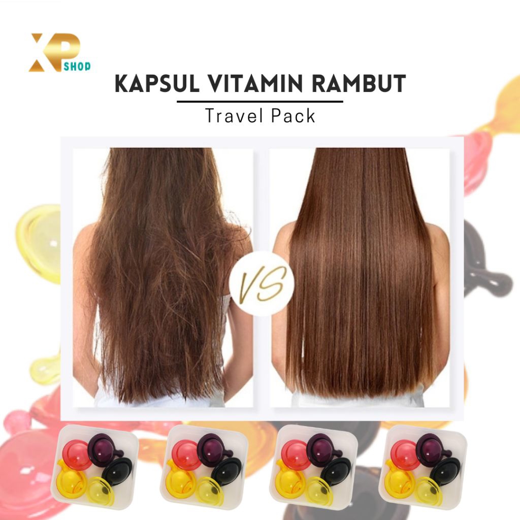 🇲🇾 Free Gift 🇲🇾 (Travel/ Trial Pack) Minyak Rambut Kapsul | Hair ...