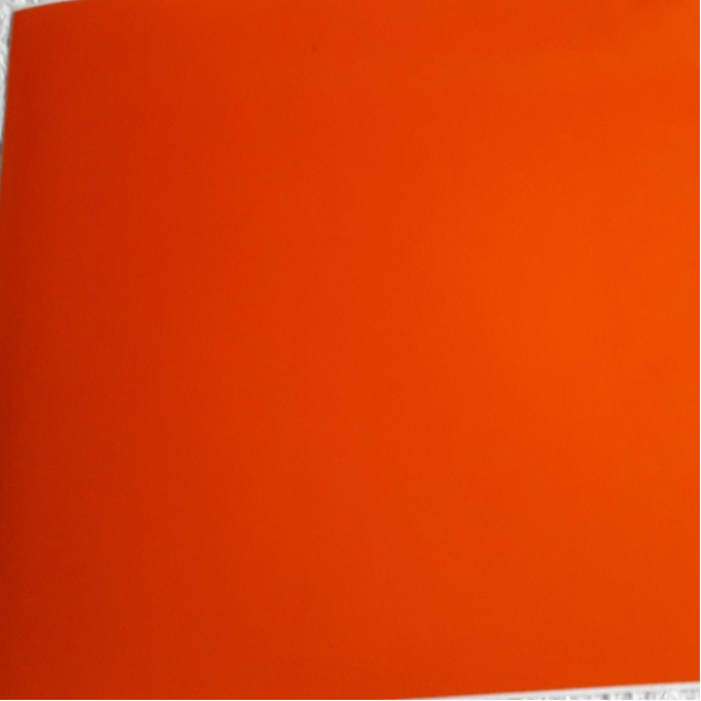 (1pcs 24cm x 60cm/24cm x 30cm) (for Lamp Lens) Taneka Orange Amber ...