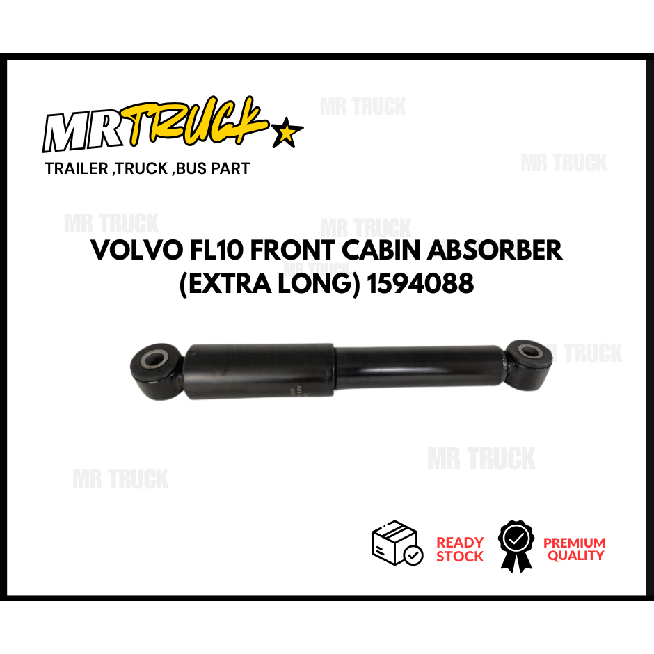 VOLVO FL10 front cabin absorber (extra long) 1594088 | Shopee Malaysia