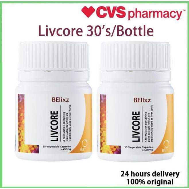 【CVS】Belixz Livcore 30 tablets 100% Original EXP 9-2026 | Shopee Malaysia