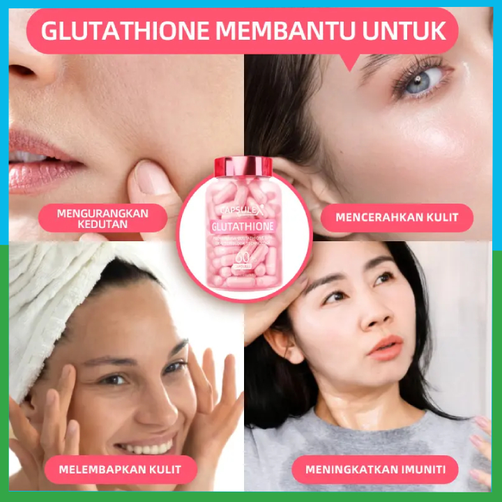 kenpakubijin glutathione reviews Ryx Kenpaku Bijin (Dietary Supplement with Glutathione, Collagen and  Vitamin C) - 62 capsules main image 0