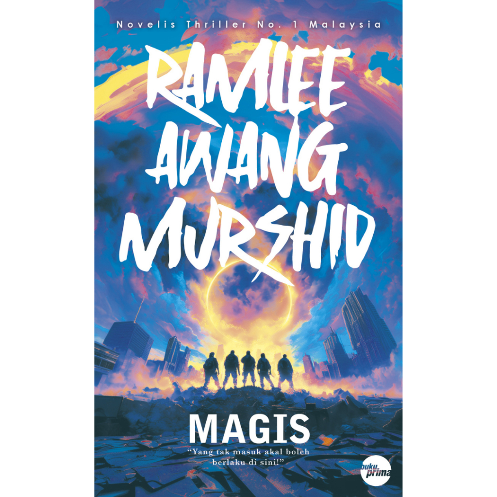 Buku Prima Koleksi Novel Ramlee Awang Murshid (Cetakan Cover