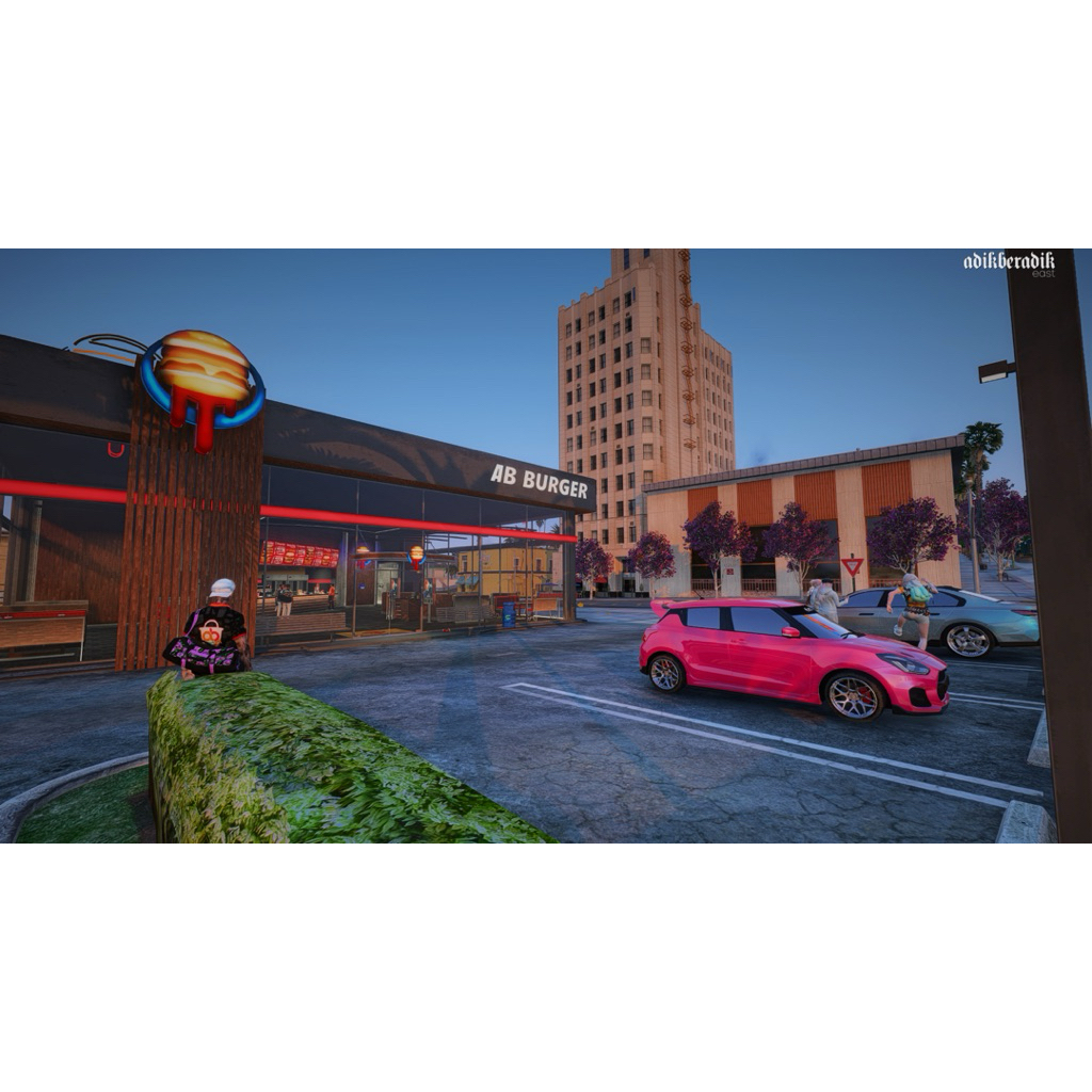 FiveM Graphics Mods (QUANTV + NVE 2025) | Shopee Malaysia