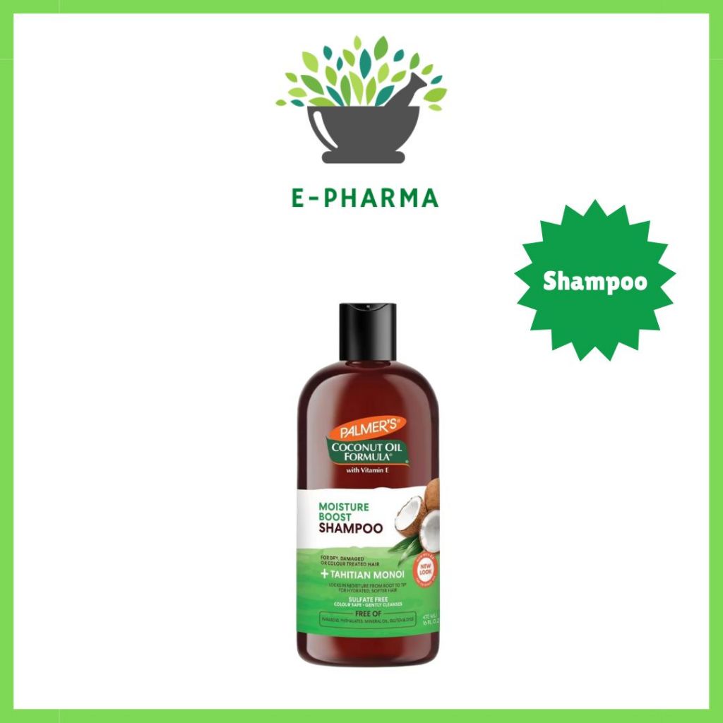 PALMER'S Coconut Oil Formula Moisture Boost Shampoo 473ml | Shopee Malaysia