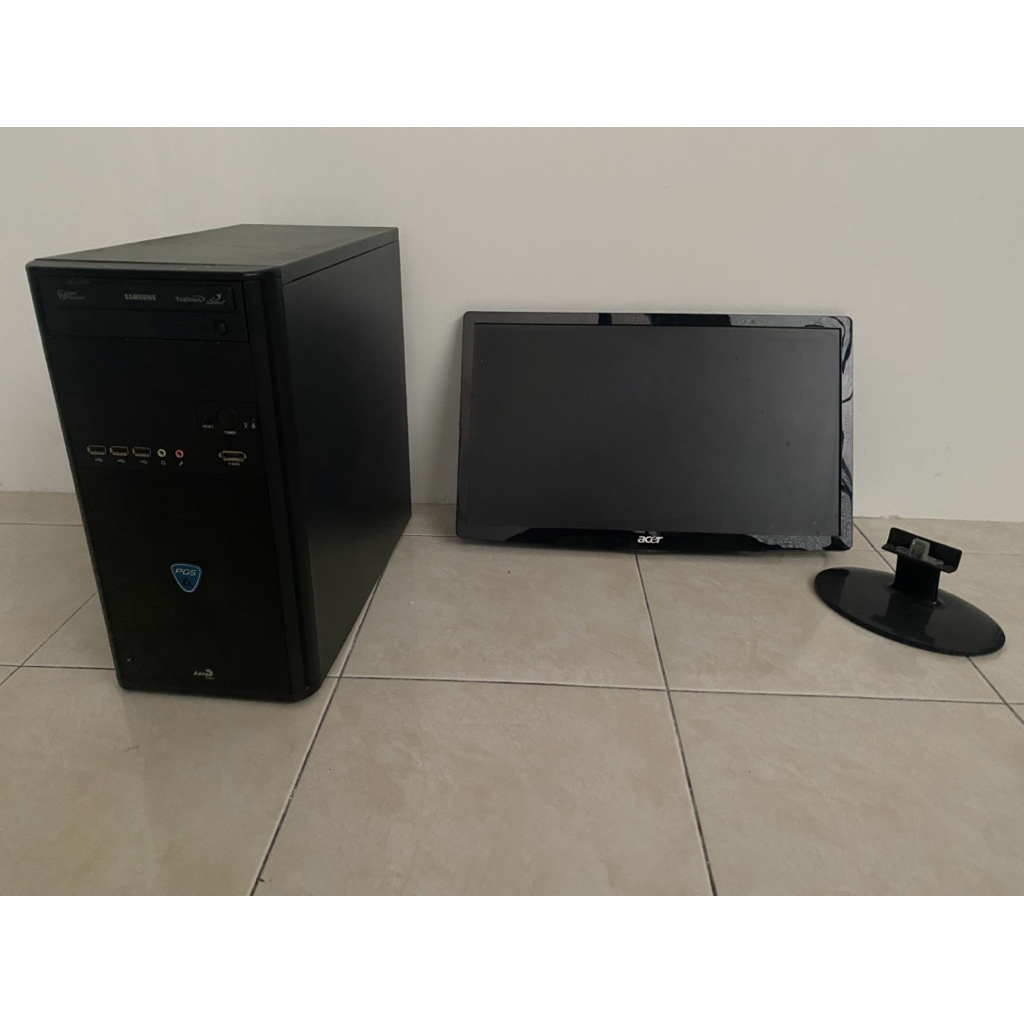 (PRELOVED) PC DESKTOP FULL SET (2 in 1) | Shopee Malaysia