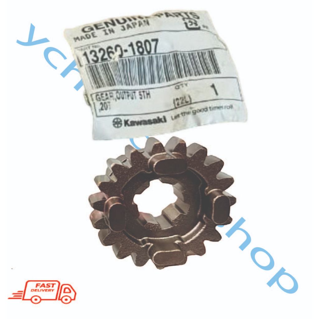 KAWASAKI RR150 RR 150 ZX 150 ZX150 ENGINE GEAR BOX TOPGEAR 100