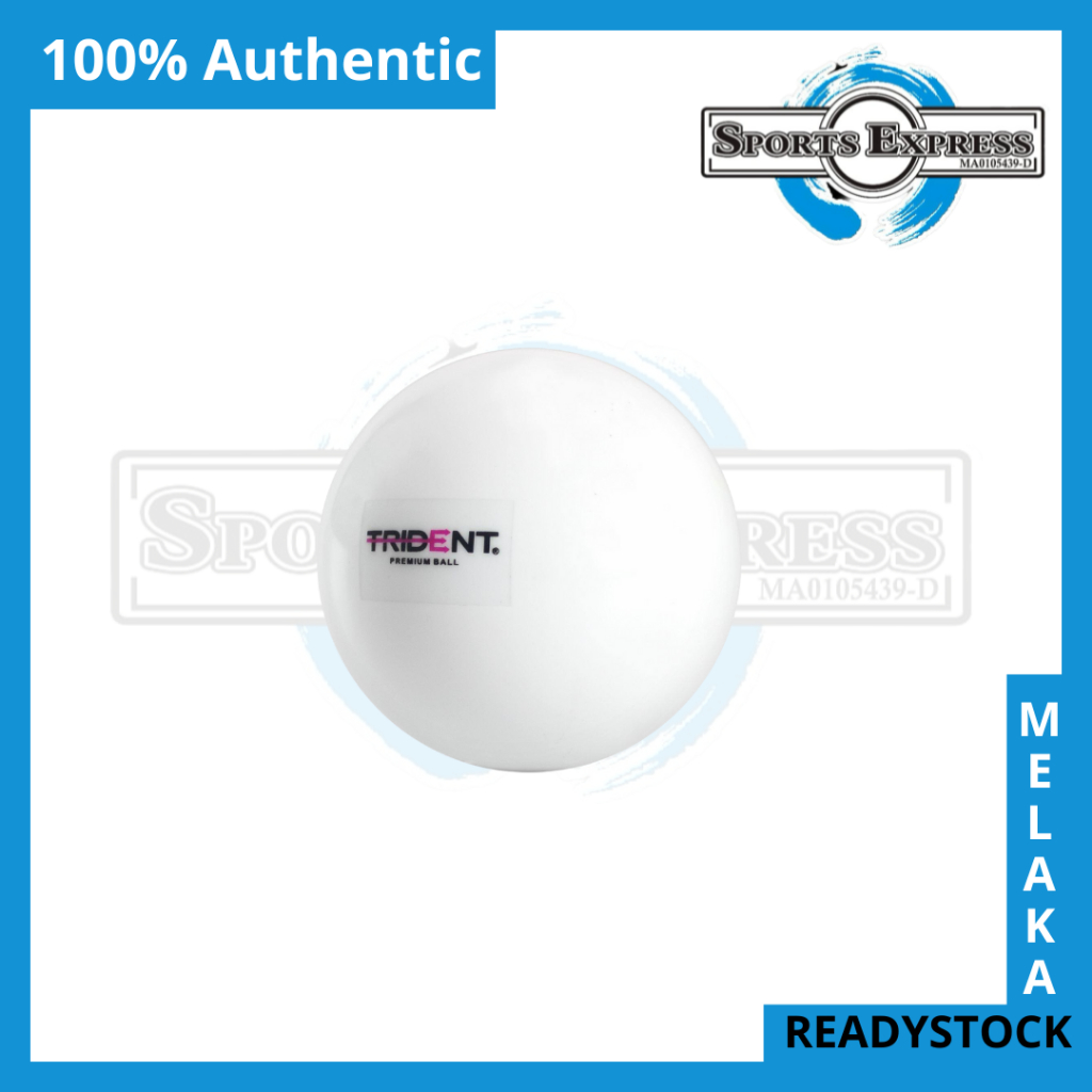 Trident Premium Hockey Ball Dimple/Smooth Bola Hoki [100% Authentic ...
