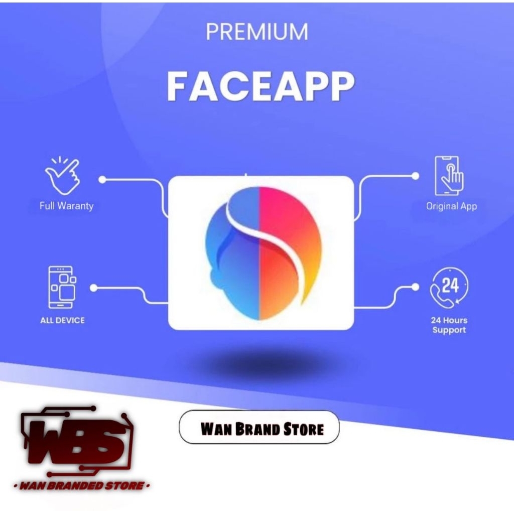 FaceApp Pro AI Face Editor & Filters Unlock Shopee Malaysia