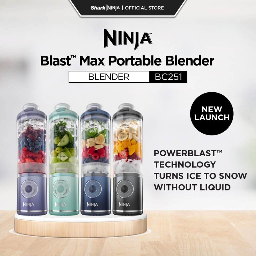 [NEW ARRIVAL] Ninja Blast Max Portable Blender, 650ml, Rechargeable ...