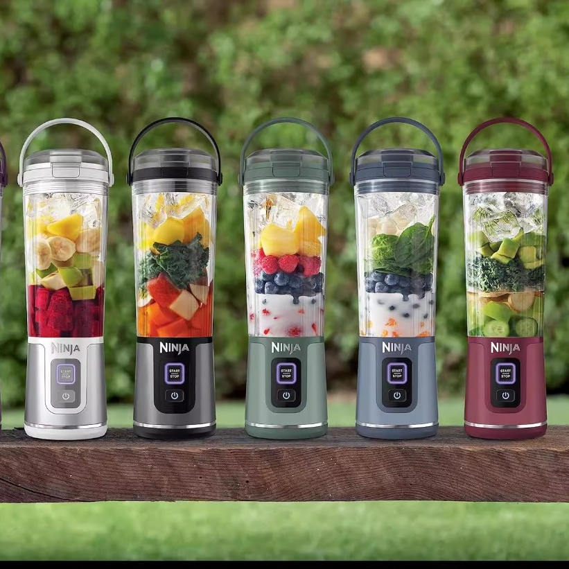 Ninja Blast Rechargeable USB-C Cord Blast Portable Blender (530ml ...