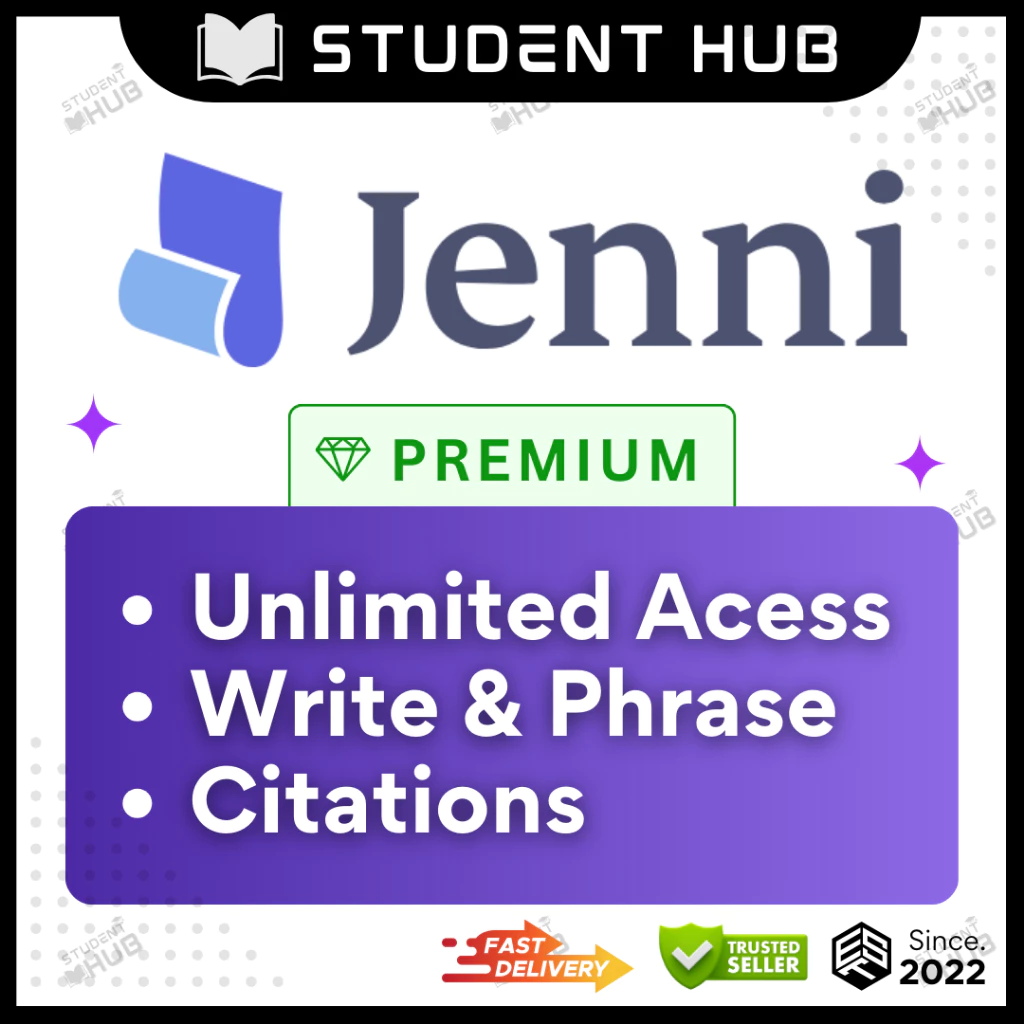 Jenni AI Premium for research