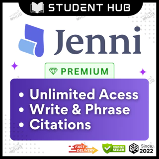 Jenni AI Premium/writing system Supercharge Your Next Research Paper/Plagiarism Free Writing Citations