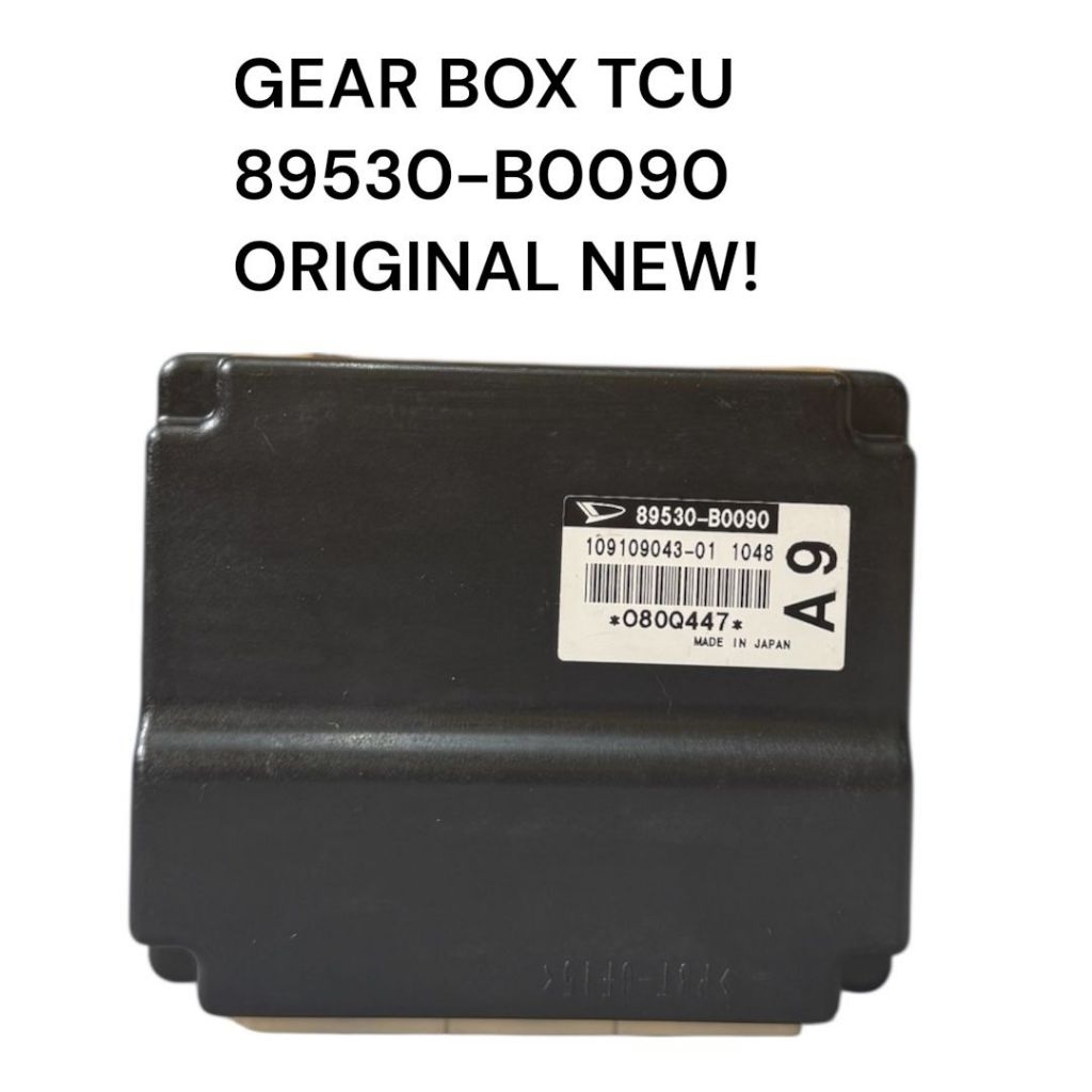 TOYOTA AVANZA 2007 GEAR BOX TCU CONTROL UNIT(89530-B0090) | Shopee Malaysia