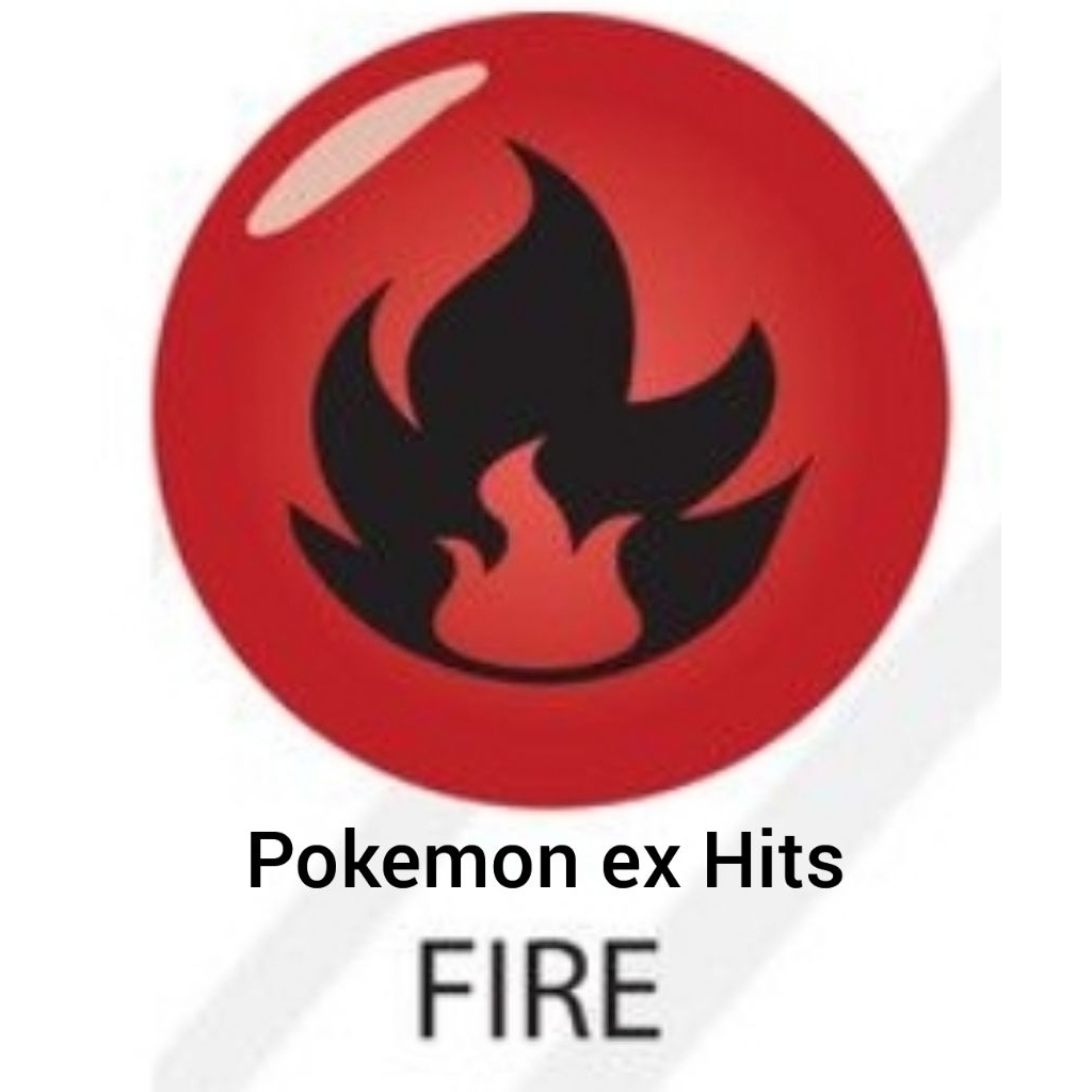 Pokemon TCG ex Hits Cards (Fire) | Shopee Malaysia