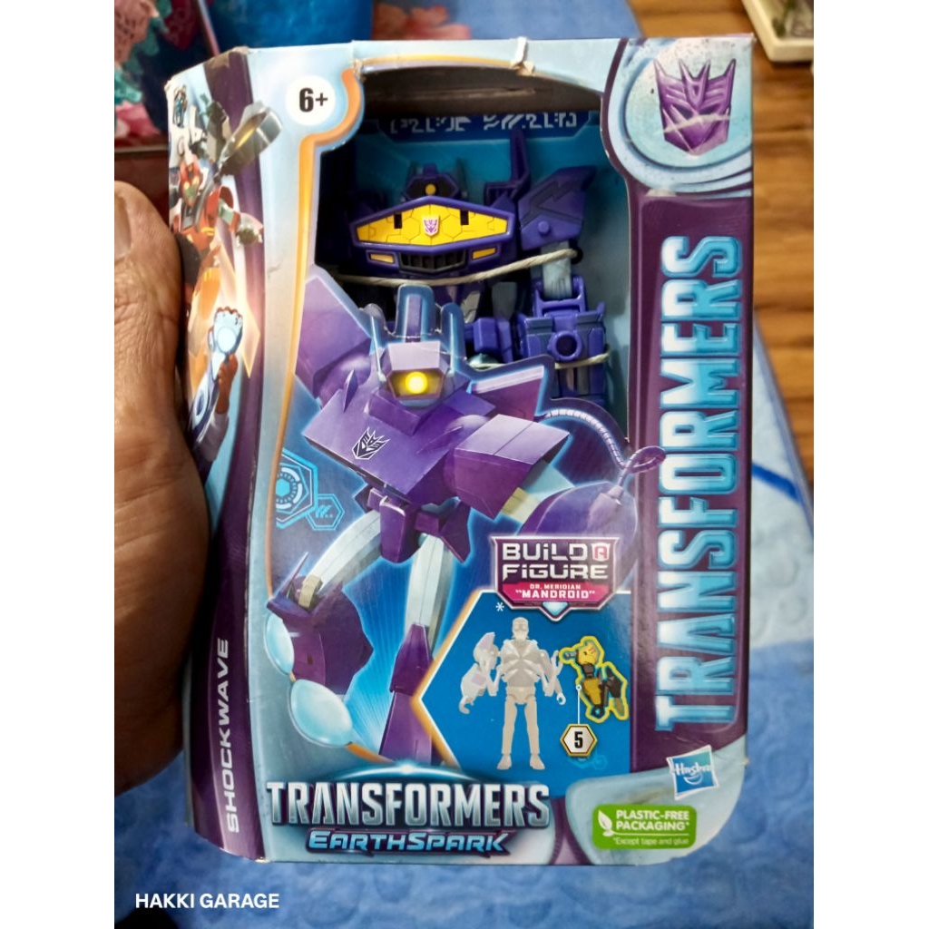 HASBRO TRANSFORMERS EARTH SPARK (BUILD A FIGURE DR. MERIDIAN MANDROID ...