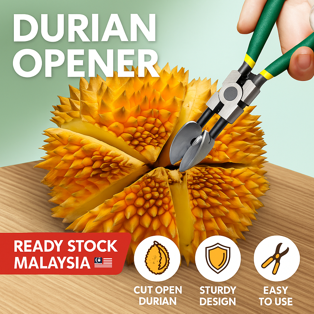 1 Pc Durian Opener Tool Clip Pliers Manual Durian Shell Easy Opening ...