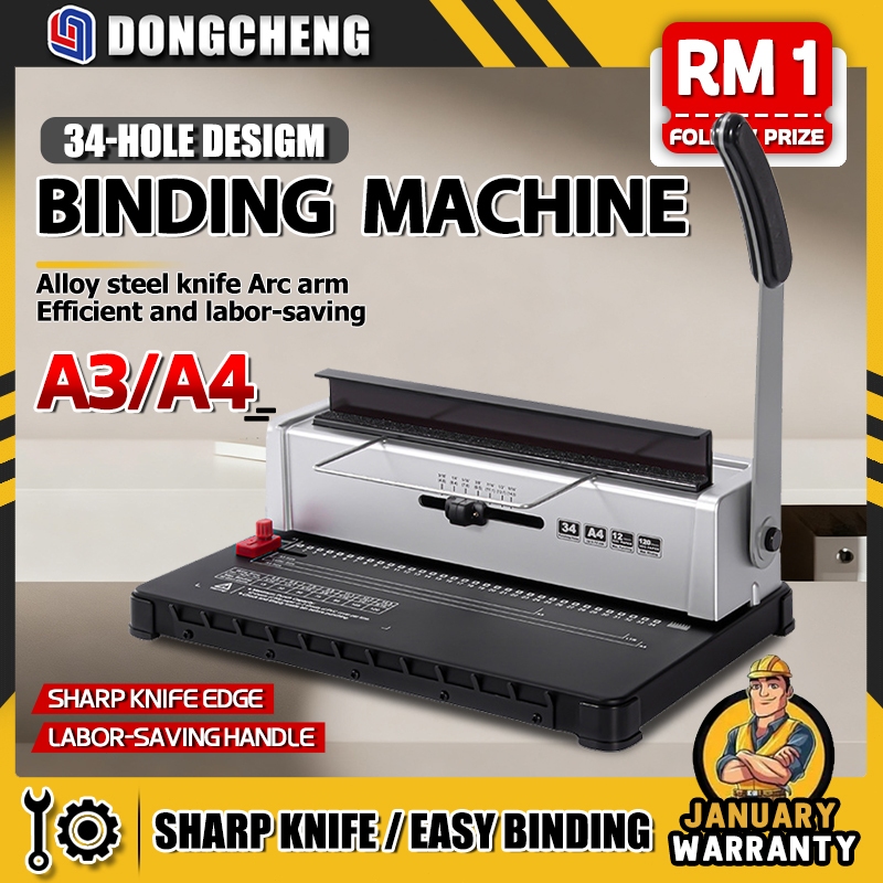 binding machine - Prices and Promotions - Jul 2026 | Shopee Malaysia
