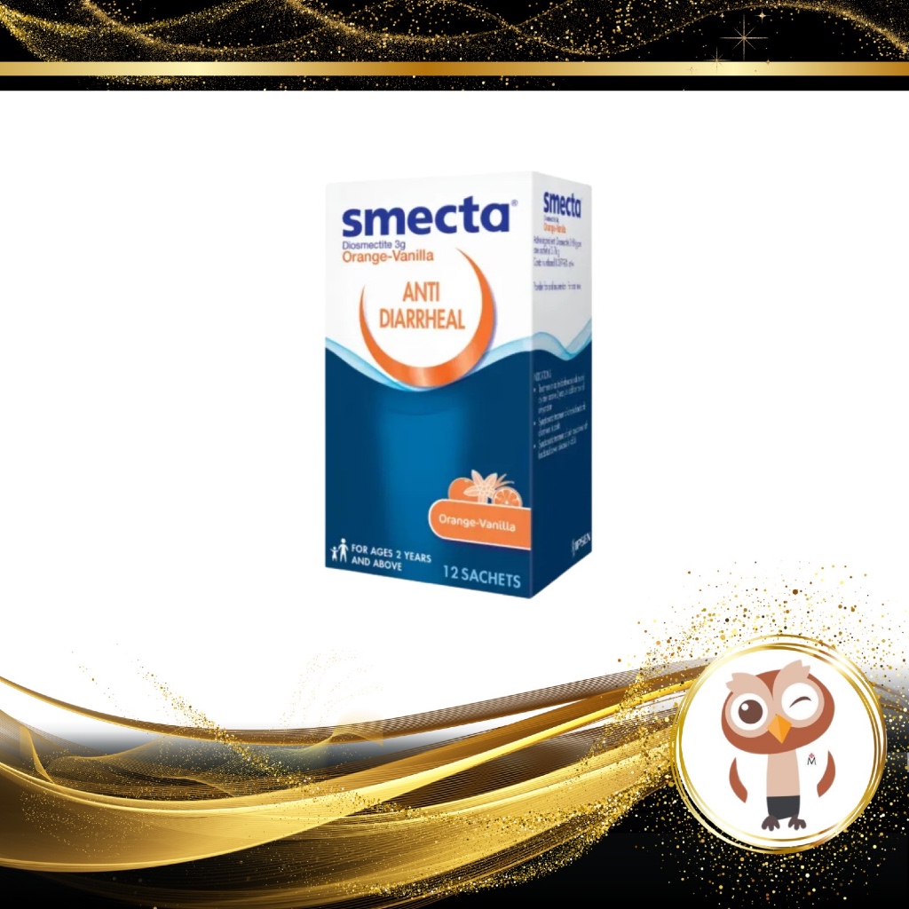 Preferred +】SMECTA 3G SACHET 12PACK | Shopee Malaysia