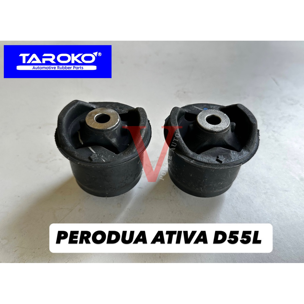 ( 100% ORIGINAL ) TAROKO PERODUA ATIVA REAR AXLE ALXE TRAILING ARM BUSH ...