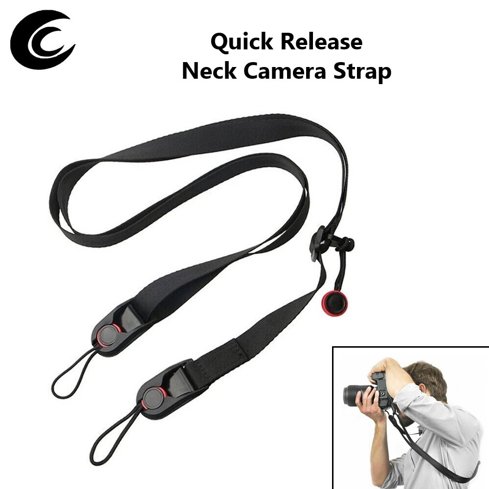Quick Release Neck Camera Strap & Wrist Strap for Camera DSLR ...