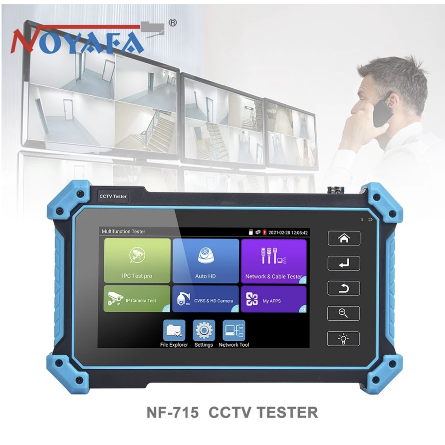 Noyafa 1080p NF-IPC715 Wireless Actualizing Wifi CCTV PTZ Camera 8MP ...