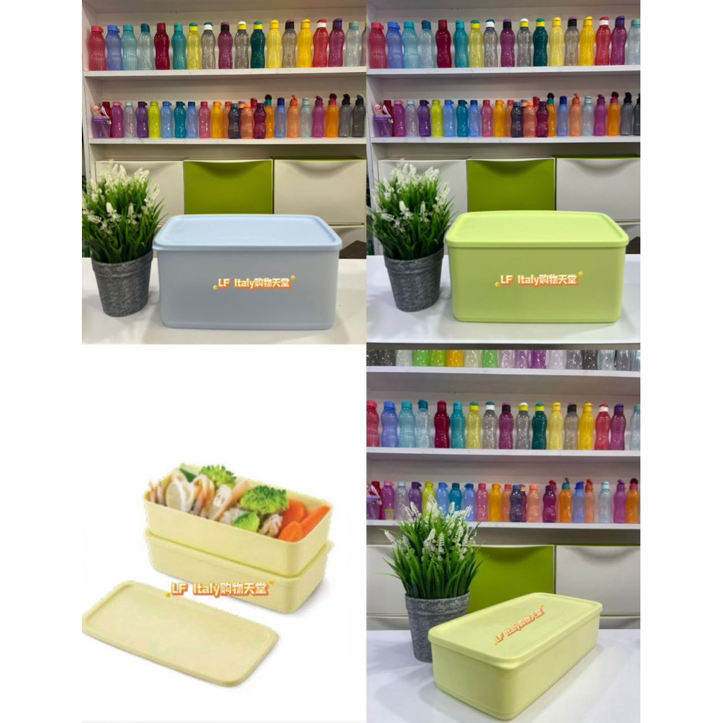 Tupperware Double So Fresh Rectangular (3.1L/1.4L) | Shopee Malaysia