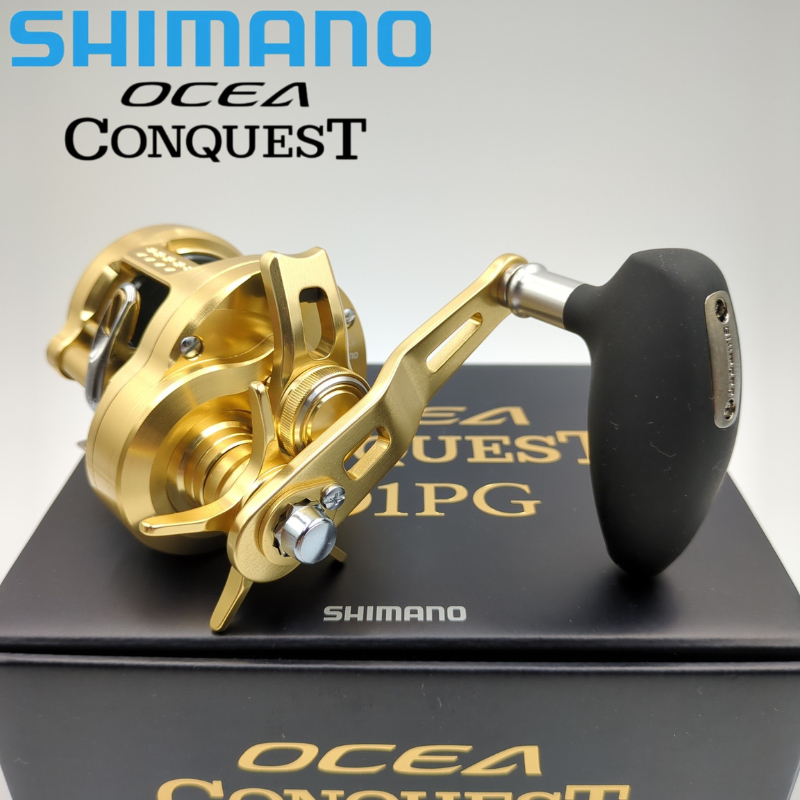 SHIMANO OCEA CONQUEST 301PG / 301HG / 301XG Jigging Reel Bottom