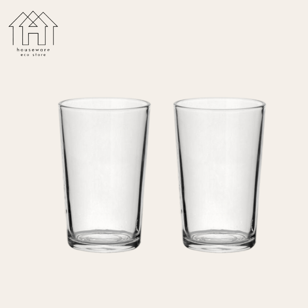 Transparent Clean Glass Cup Mug / 200ml Water Drinking Cup Tumbler Gelas  Kaca Coffee Tea Cup  | Shopee Malaysia