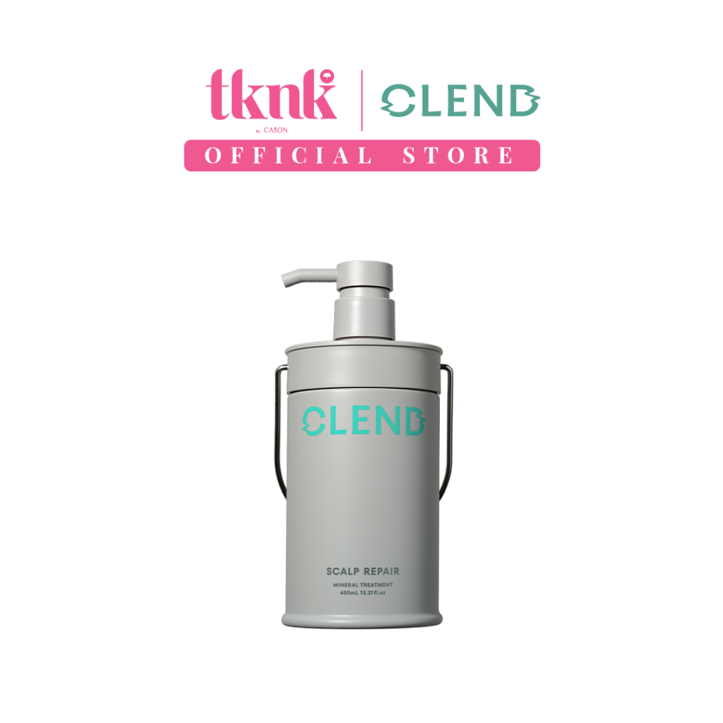 CLEND Scalp Repair Treatment (450ml) | Shopee Malaysia