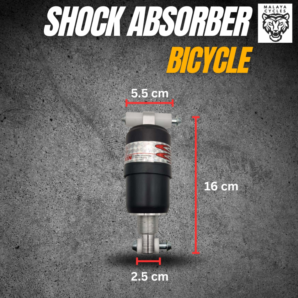 Shock Absorber Suspension Mountain MTB Bicycle Spring Rear Shocks