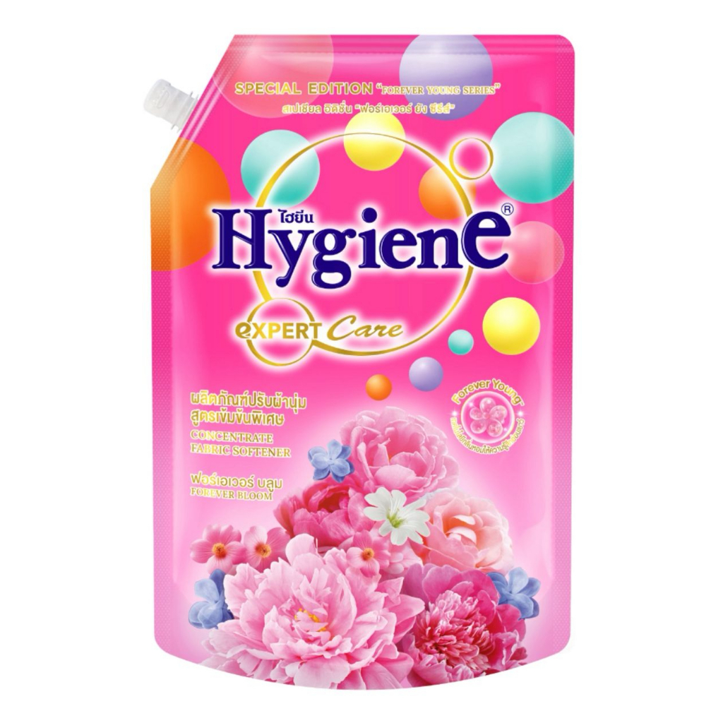 313258 Hygiene Concentrate Fabric Softener Forever Bloom 1100ml Pouch ...